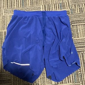 Lulu lemon running shorts